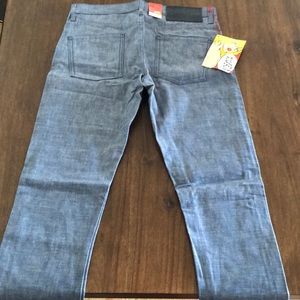 Naked & Famous Selvage Japanese Denim 33x34
